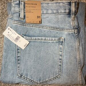 PacSun Light Wash Boyfriend Jeans